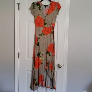 Derek Heart floral dress